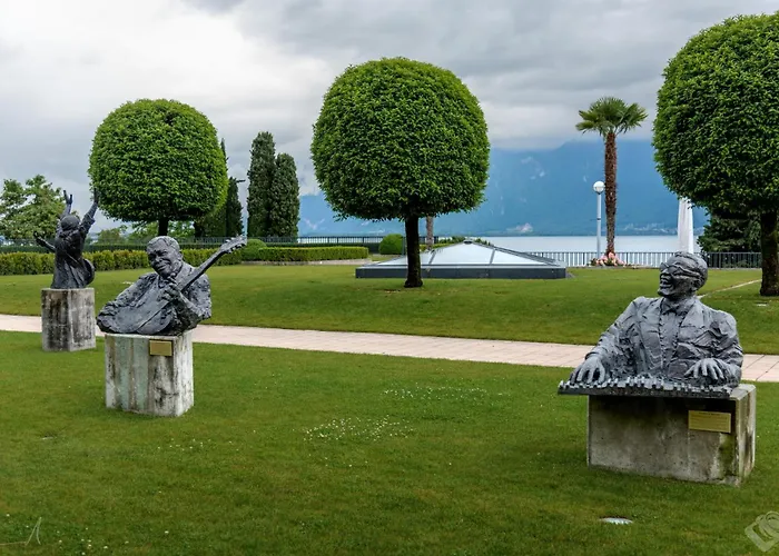 Apartament La Pergola Montreux